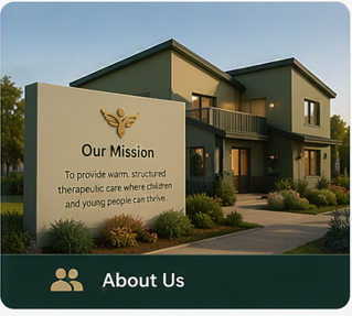 Modern residential home visual for Young Angels Care Ltd