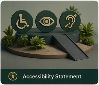 Accessibility statement visual for Young Angels Care Ltd