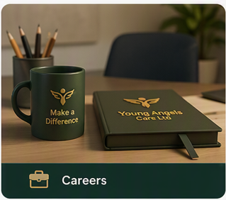 Careers visual for Young Angels Care Ltd