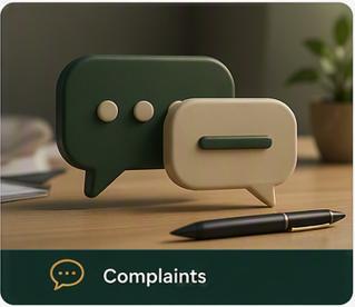 Complaints and feedback visual for Young Angels Care Ltd