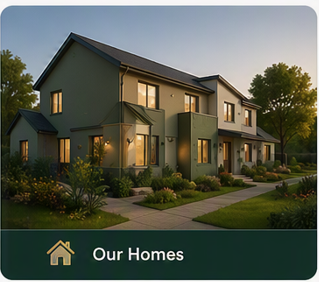 Warm residential home visual for Young Angels Care Ltd