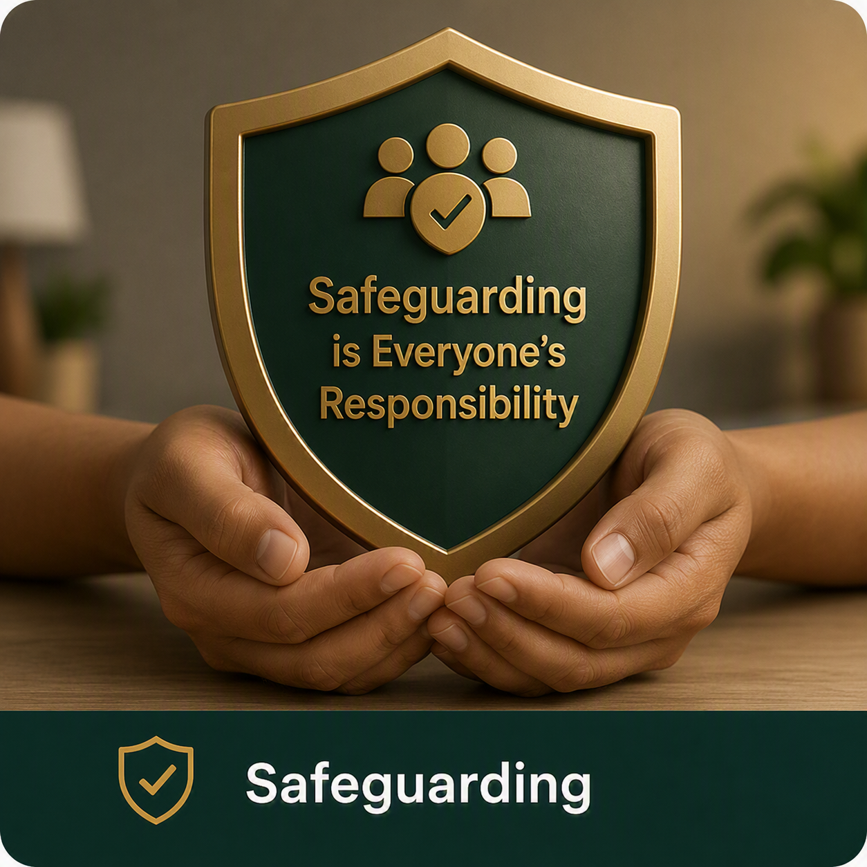 Safeguarding visual for Young Angels Care Ltd